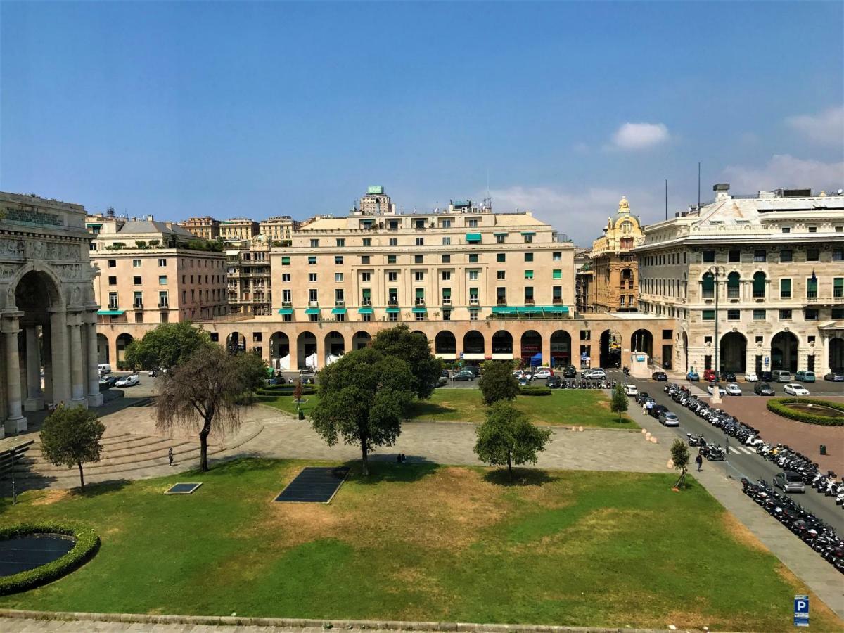 B&B Piazza Della Vittoria Génova Exterior foto